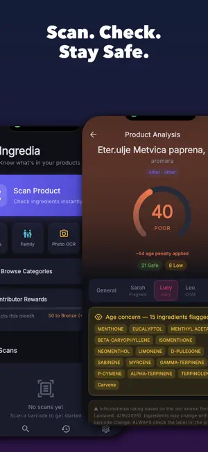 Ingredia - Know What's Inside screenshot 4