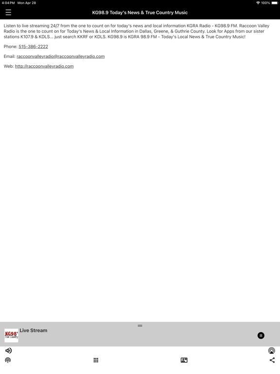 Screenshot #6 pour KGRA