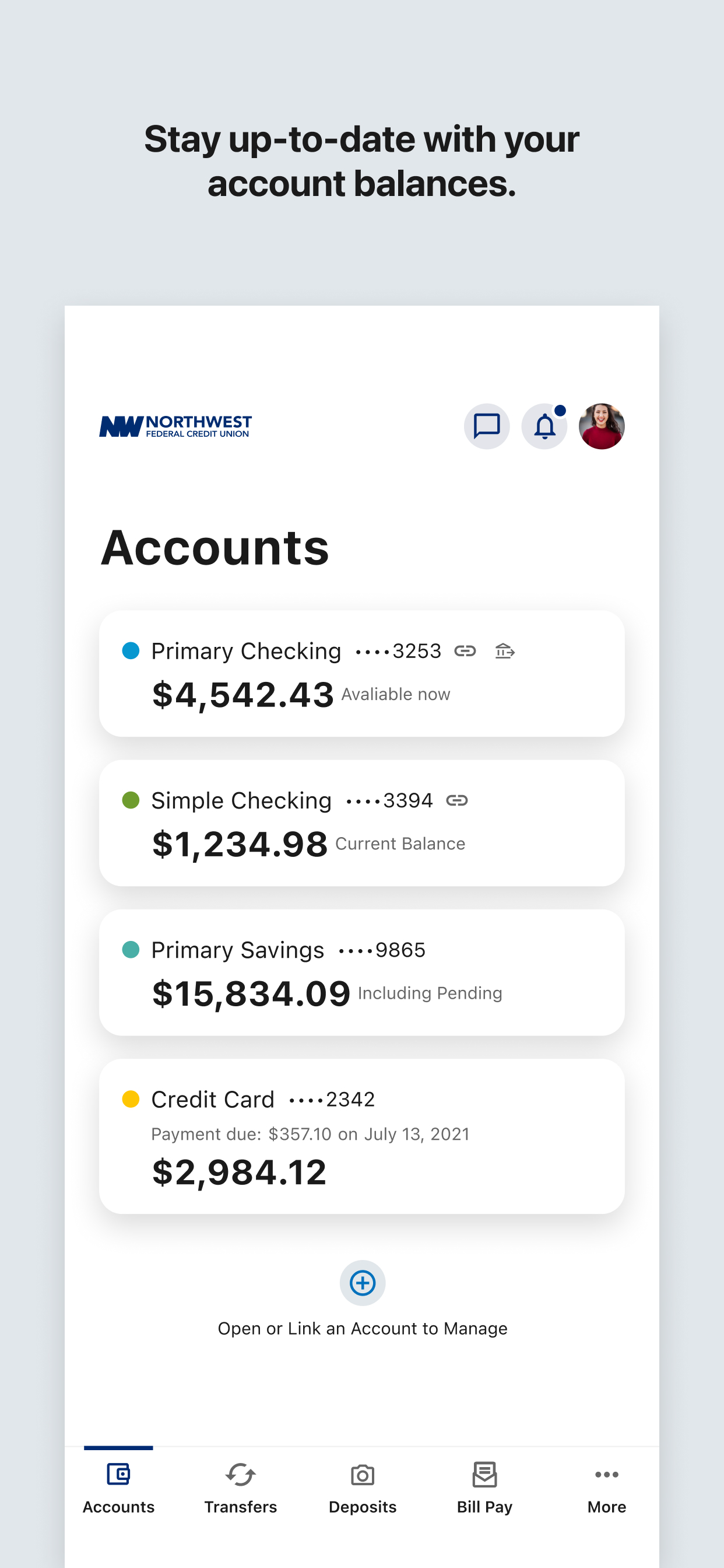 NWFCU Mobile Banking screenshot 3