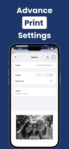 HP Smart Printer App+ HPSmart iPhone screenshot