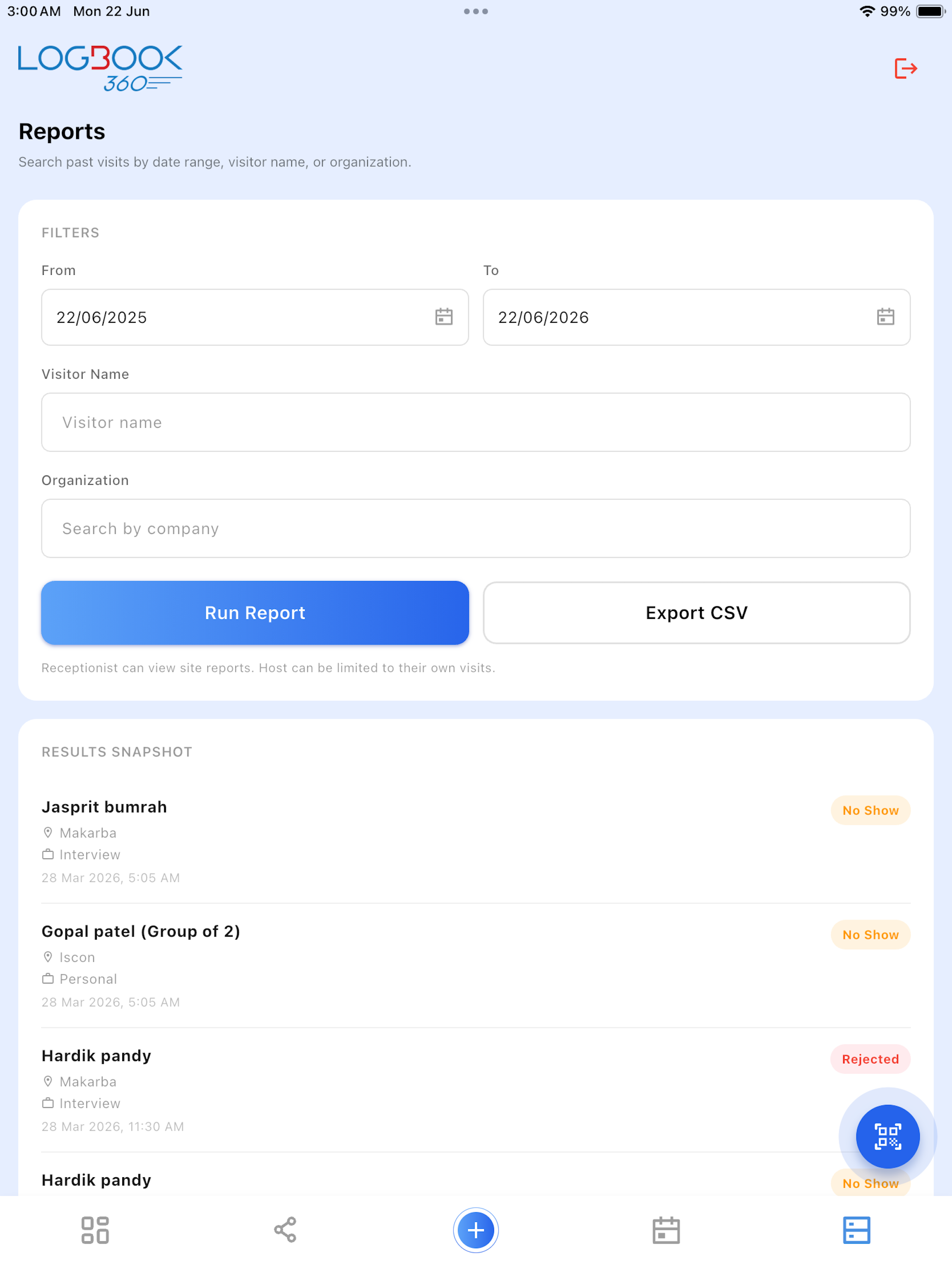 LogBook360 screenshot 14