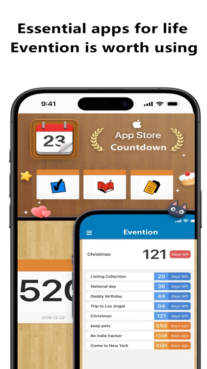 Evention-Countdown & Up Timer