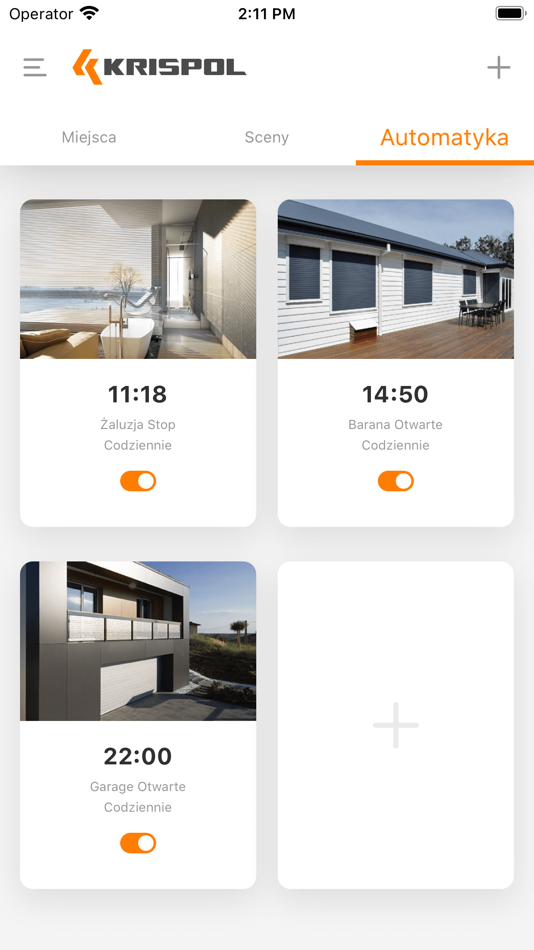 #4. myKRISHOME (iOS) 게시자: KRISPOL Sp. z o.o.