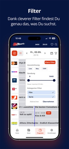 TV Movie - TV Programm iPhone screenshot
