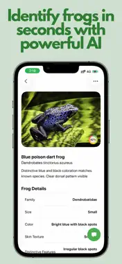 Frog Identifier ° screenshot 1