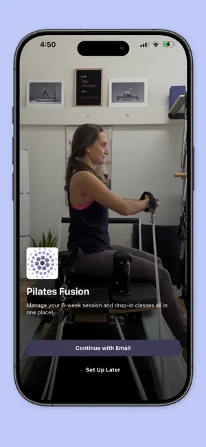Pilates Fusion screenshot 1
