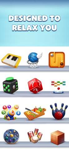 Antistress Toys ASMR Games screenshot