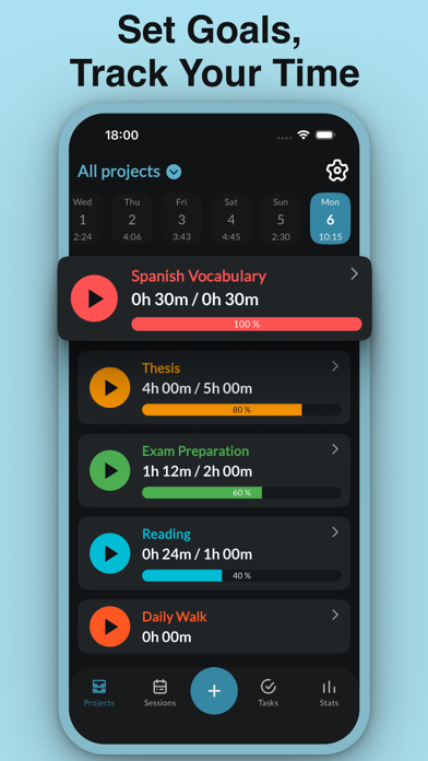 Pomodoro Focus Timer: Balance Screenshot