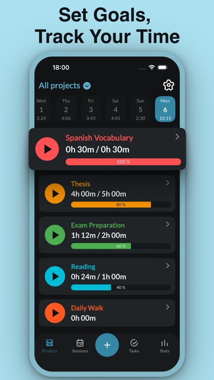 Pomodoro Focus Timer: Balance