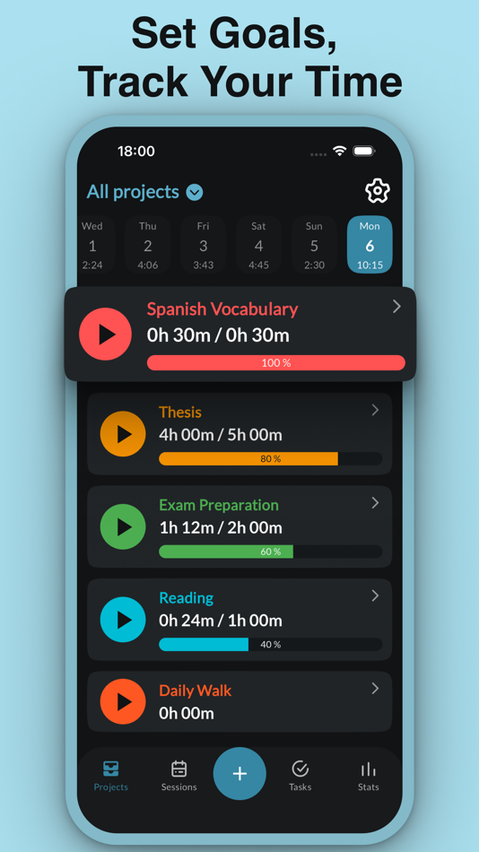 #1. Pomodoro Focus Timer: Balance (iOS) 由: Ufuk Cetinkaya
