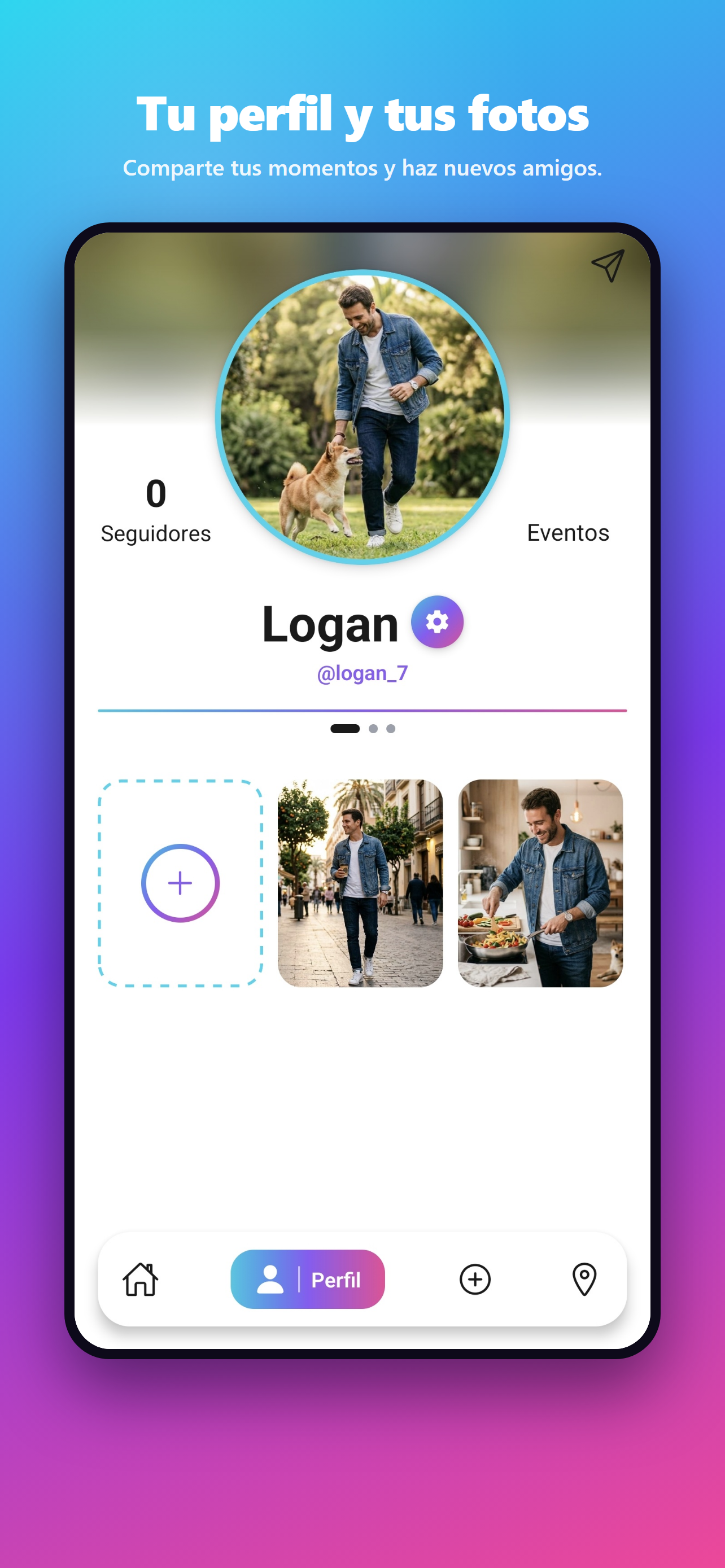 Tagether — Eventos y planes screenshot 3