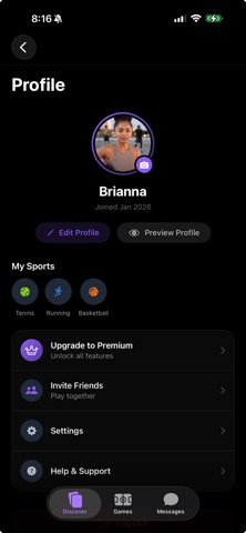 Huddle - Find Your Game Screenshot 6 of 6
