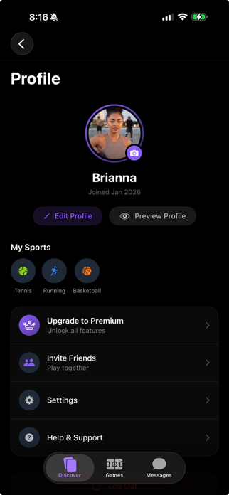 Huddle - Find Your Game Screenshot 6 of 6