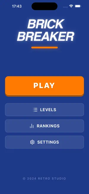 Brick Breaker Elite screenshot 1