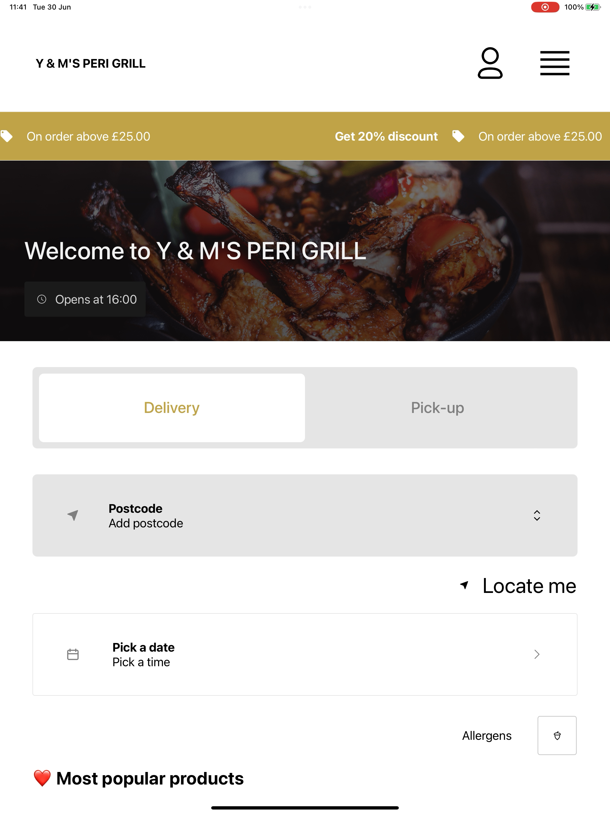 Y & M'S PERI GRILL