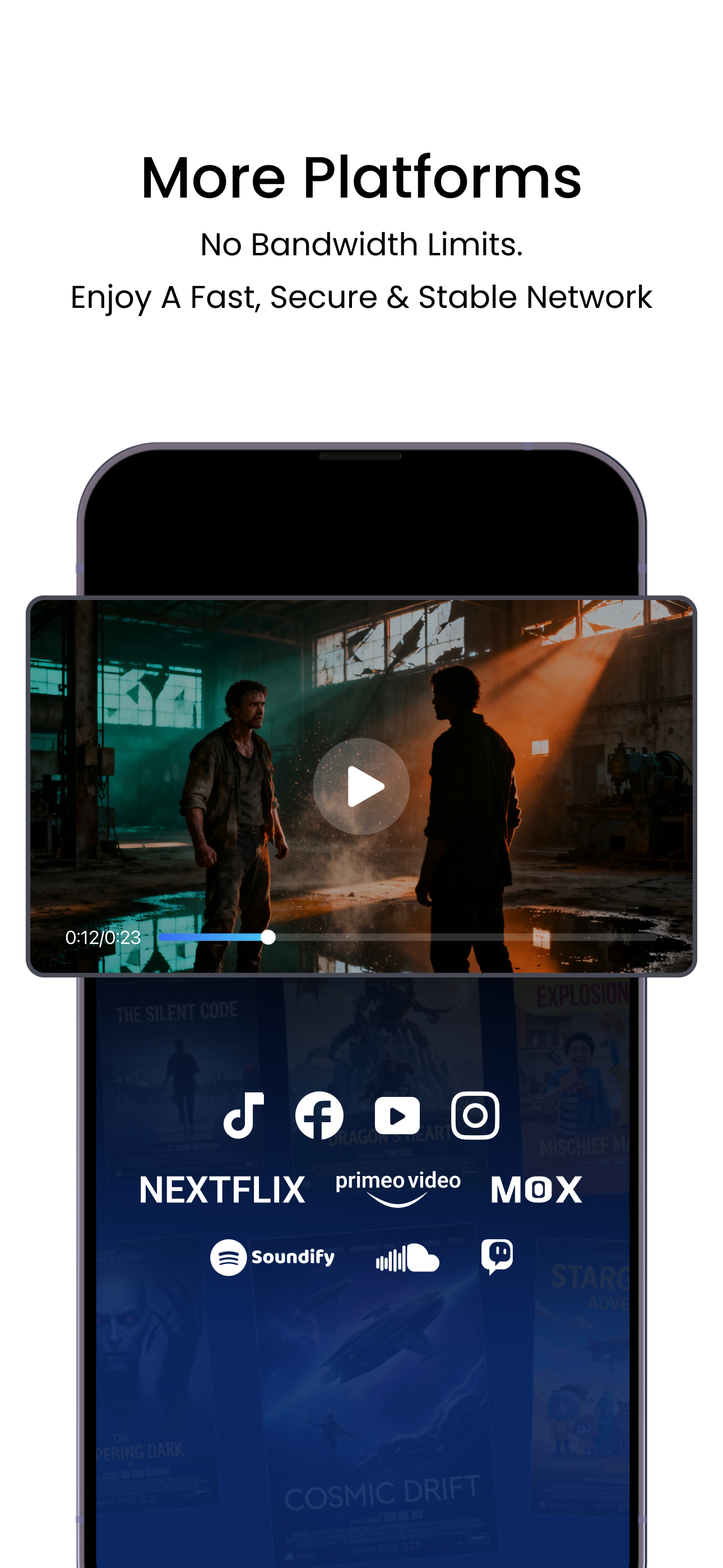 JumpJumpVPN: Fast & Secure screenshot 4