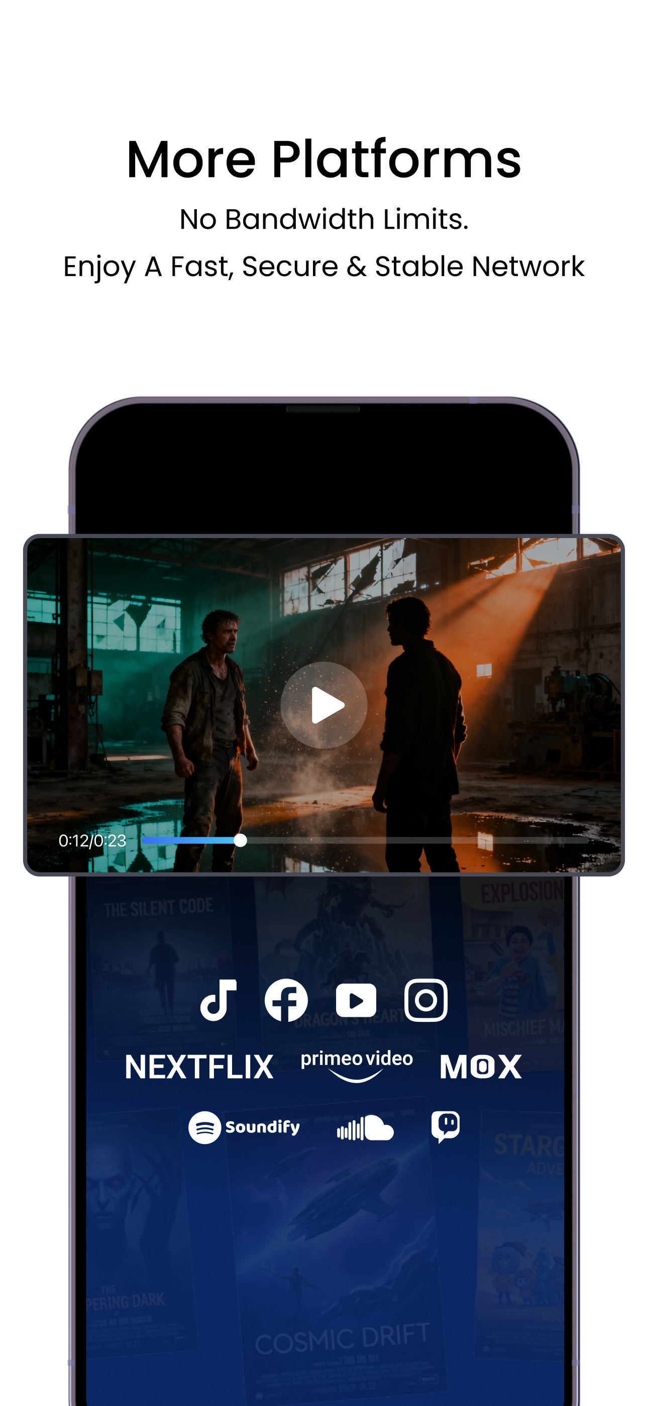 Screenshot 4 of JumpJumpVPN: Fast & Secure