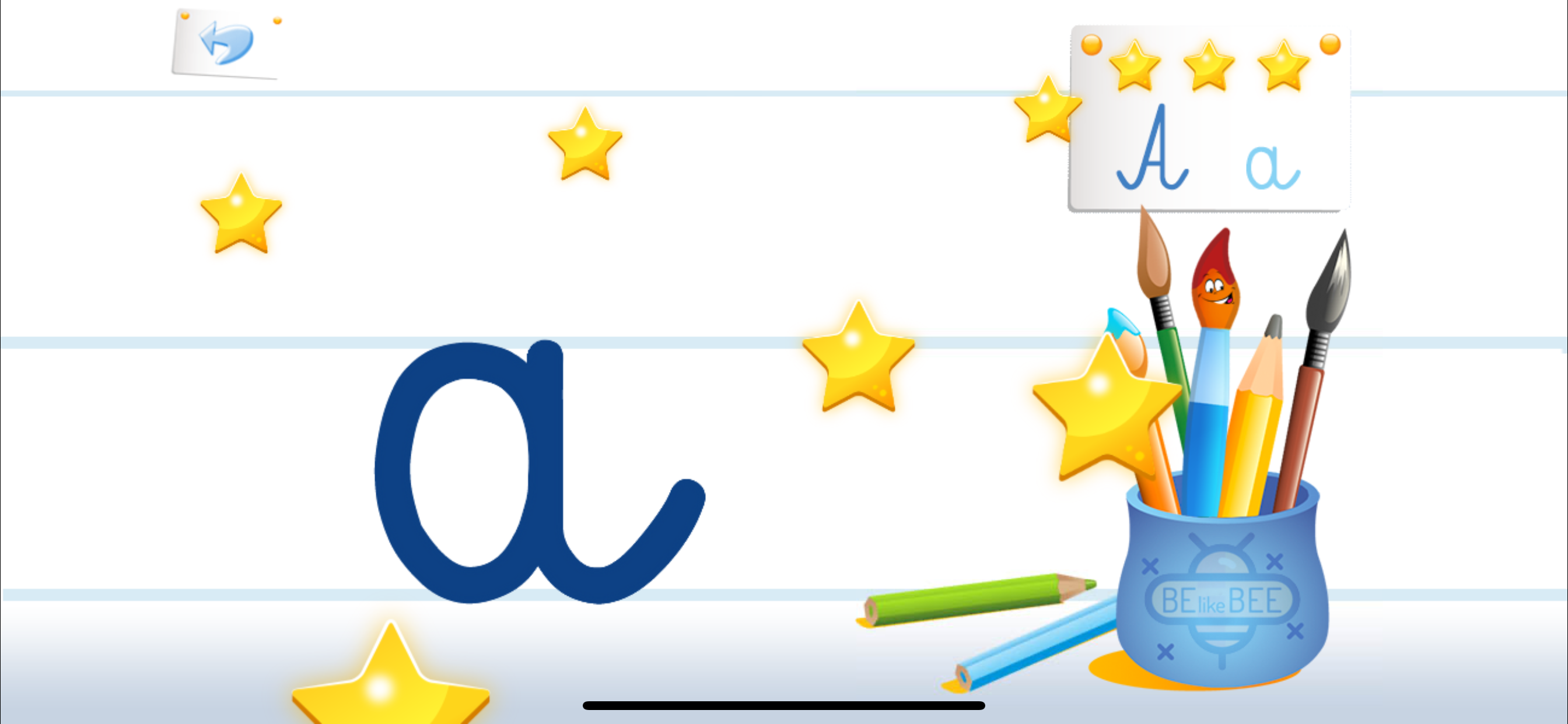 Mądre Literki - Nauka pisania