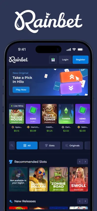 R:BT Mob App screenshot 2