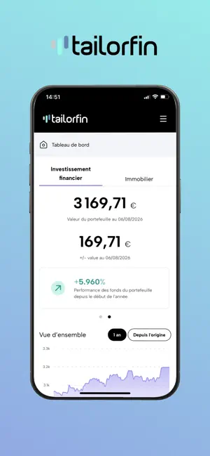 Tailorfin screenshot 1