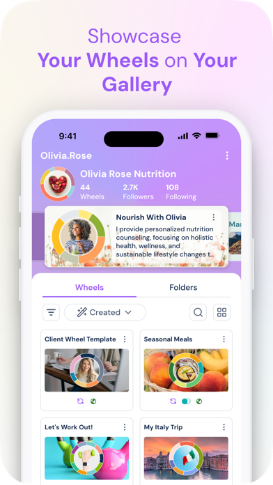 iYuga Wheel iPhone screenshot 6 - Business app