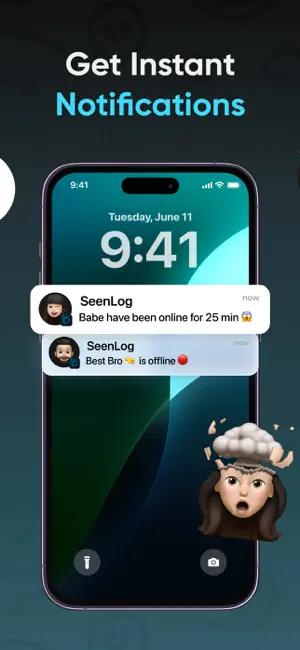 SeenLog: Activity Tracker screenshot 2