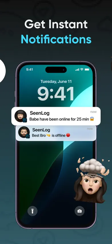SeenLog: Activity Tracker screenshot 2