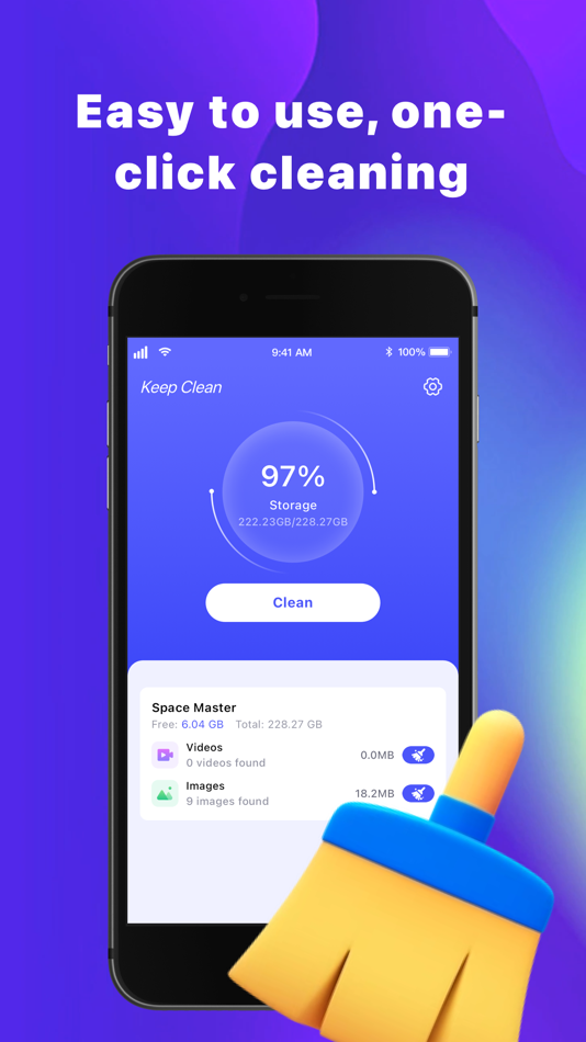#3. Keep Clean - Space Cleaner (iOS) 由: SUI Years Technology Co., Ltd.