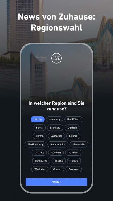 LVZ - Nachrichten und Podcast iPhone screenshot 5 - News app
