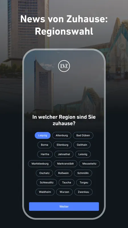 LVZ - Nachrichten und Podcast screenshot 5 of 10