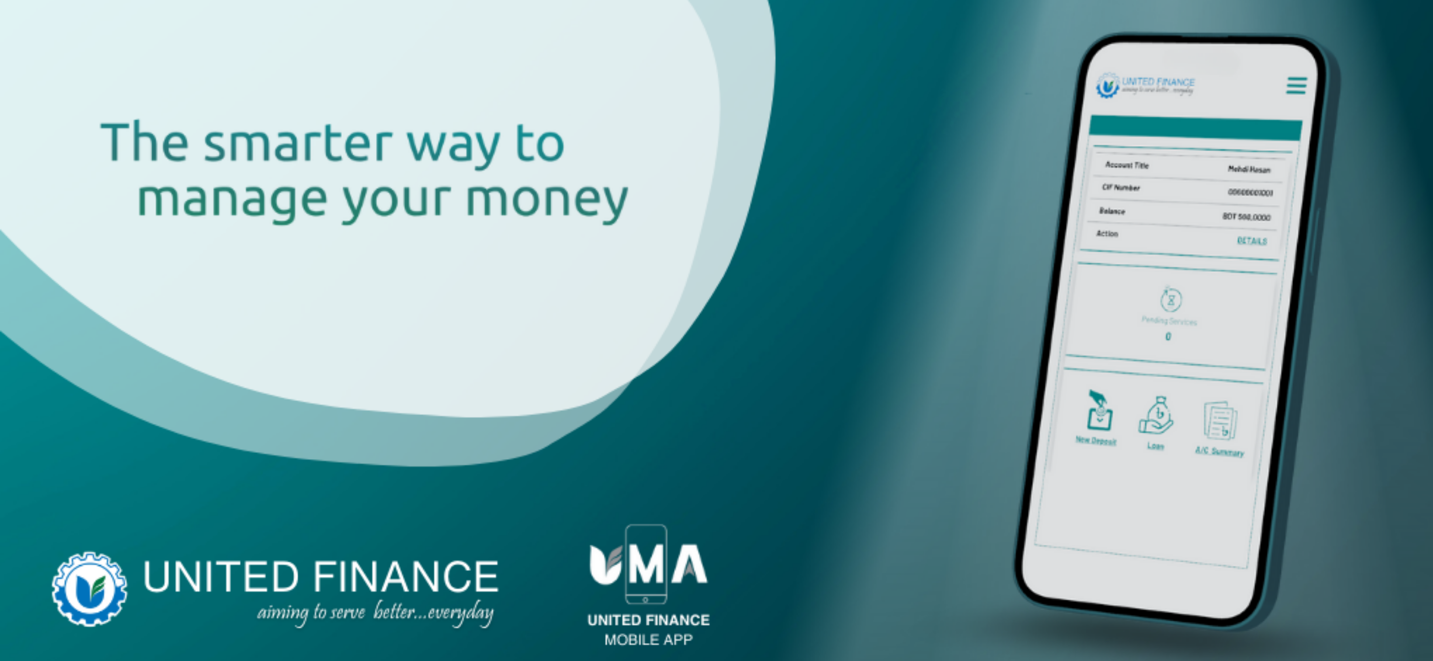 United Finance Mobile App