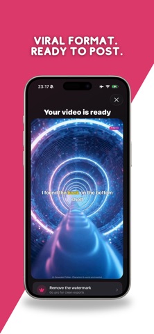 Narrivo: AI Story Videos screenshot