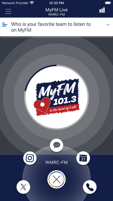 MyFM Live Screenshot