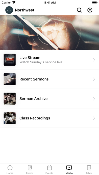 Northwest Community Church Screenshot