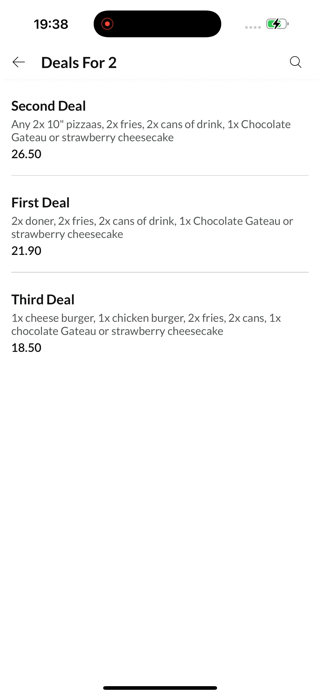 Pizzaland Croxteth Screenshot 3 of 4