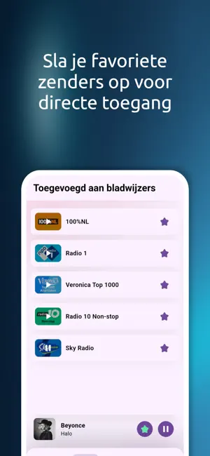 Radio Luisteren screenshot 2