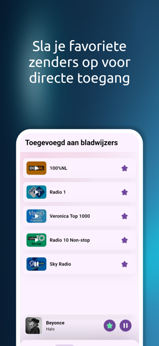 Radio Luisteren Screenshot 2 of 7