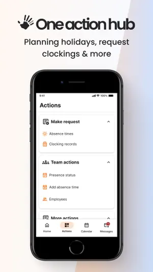 ATOSS Time Control screenshot 2