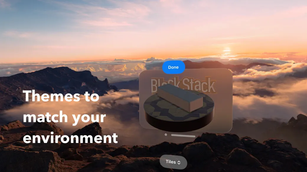 #2. BlockStack (iOS) di: Donovan Hutchinson