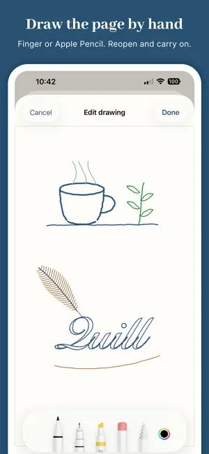 Quill: Diary & Journal screenshot 4