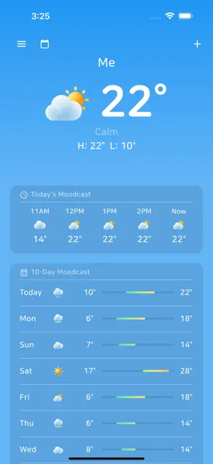 Meather – Mood, Diary, Journal screenshot 1