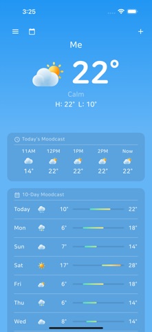 Meather – Mood, Diary, Journal Screenshot 1 of 4