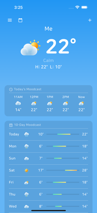 Meather – Mood, Diary, Journal Screenshot 1 of 4