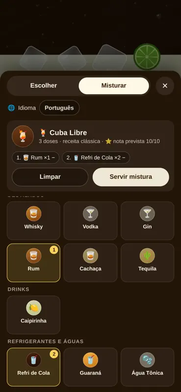 Gelada: Bebidas Virtuais screenshot 5 of 8