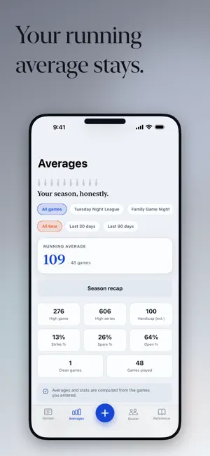 Pintally Bowling Score Keeper screenshot 4