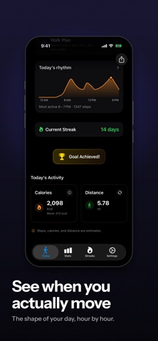 StepStreak: Walk Daily Screenshot 6 of 10
