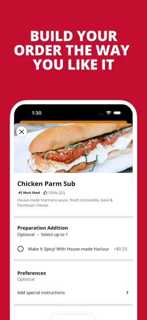 Mordi's Sandwich Shop screenshot 2