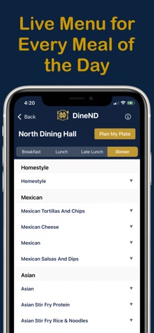 DineND Screenshot 2 of 5