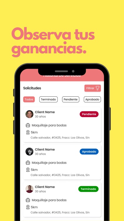 Chambi Freelancer screenshot-9