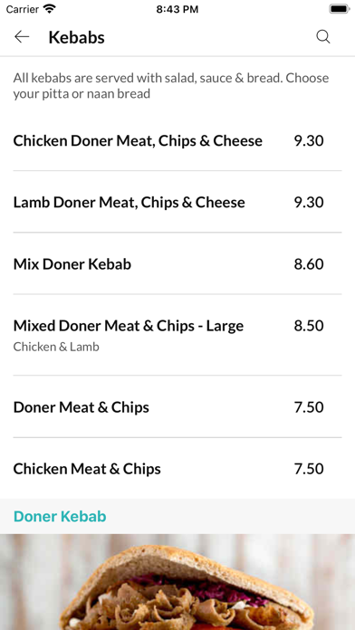 Victoria Fish Bar. Screenshot
